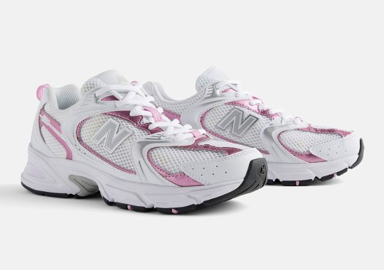 “Pink Sugar” Brightens Up The New Balance 530