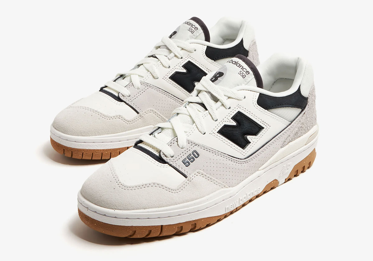 New Balance 550 Womens Sea Salt Gum Bbw550ta 6