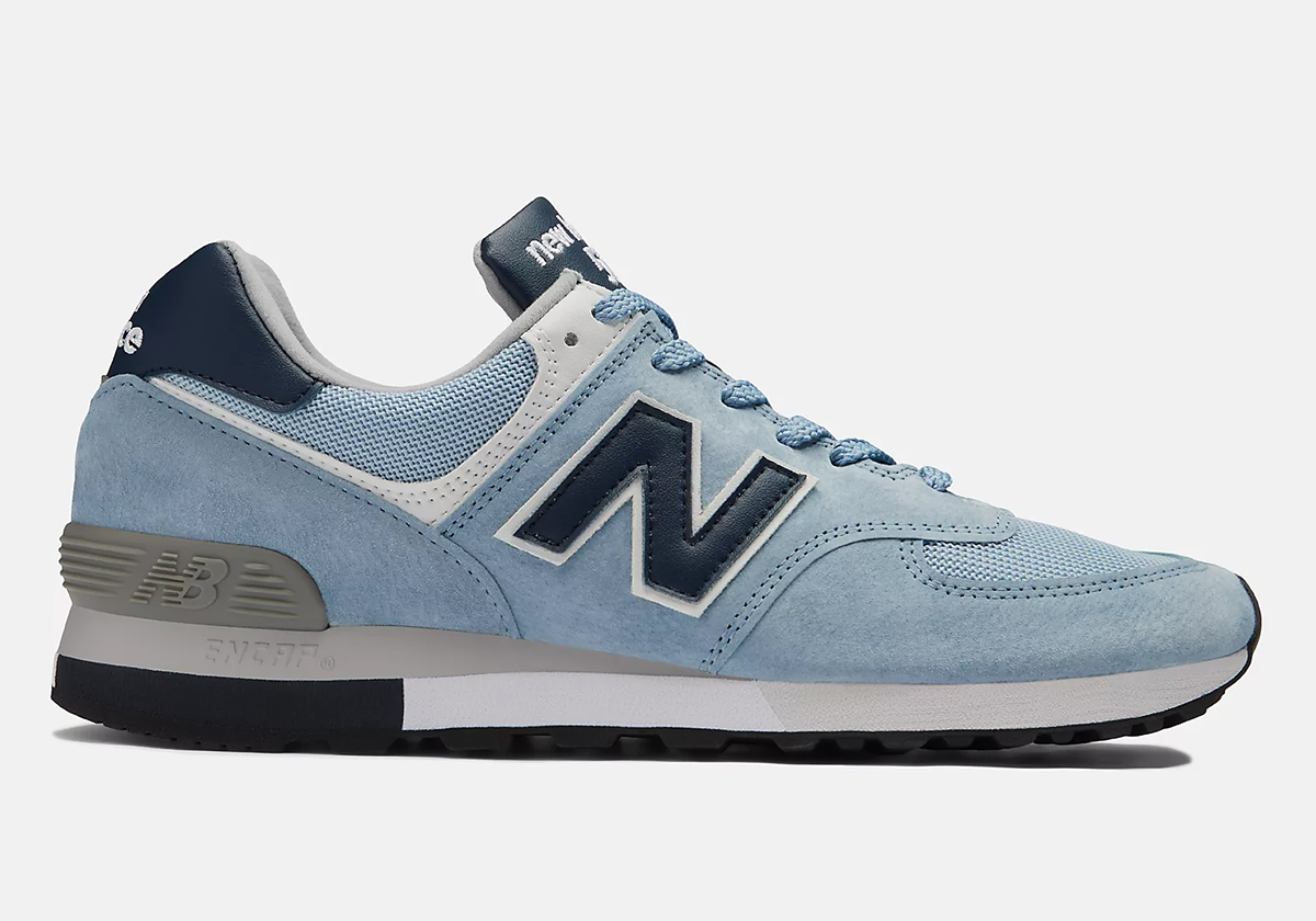 New Balance 576 Made In Uk Blue Fog Celestial Blue Navy Blazer Ou576nlb 2