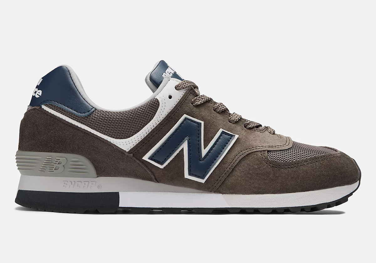 New Balance 576 Made In Uk Morel Navy Blazer Vaporous Grey Ou576nbr 1