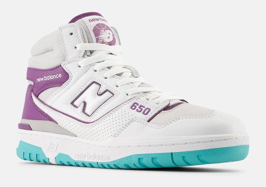 A Charlotte Hornets Uniform Slides Onto The New Balance 650