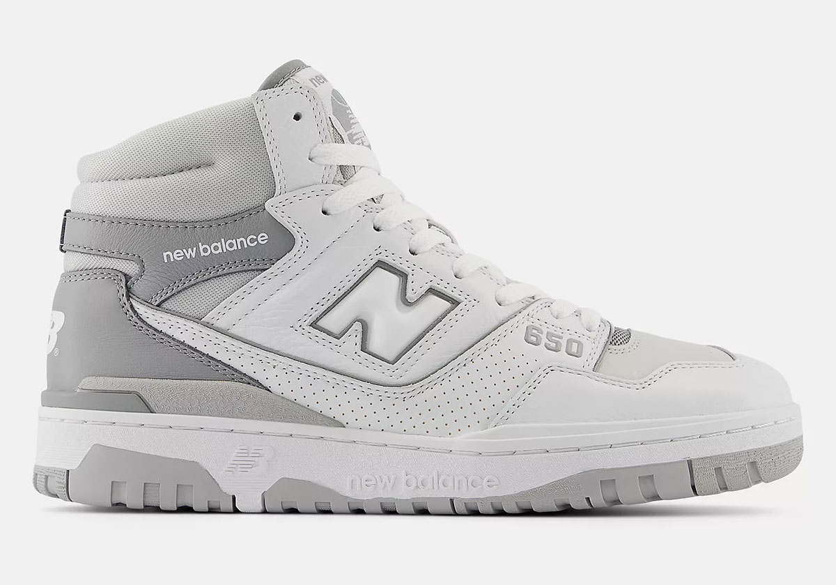 New Balance 650 White Grey Bb650ree 2