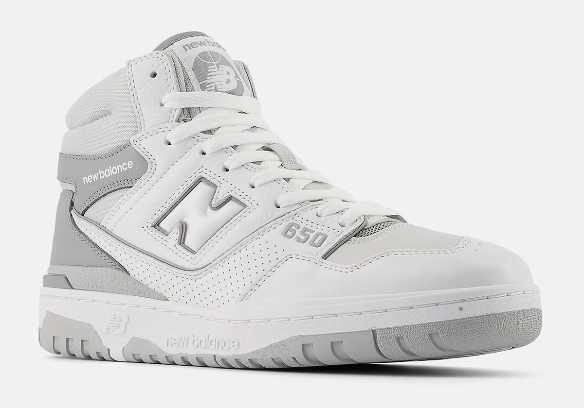 The New Balance 650 Gets A Clean "Raincloud" Look