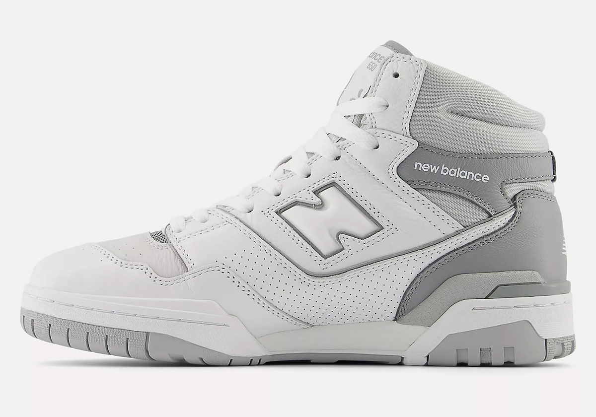 New Balance 650 White Grey Bb650ree 4