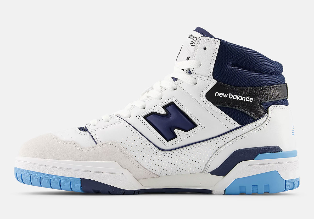 New Balance 650 White Navy University Blue Bb650rea 2