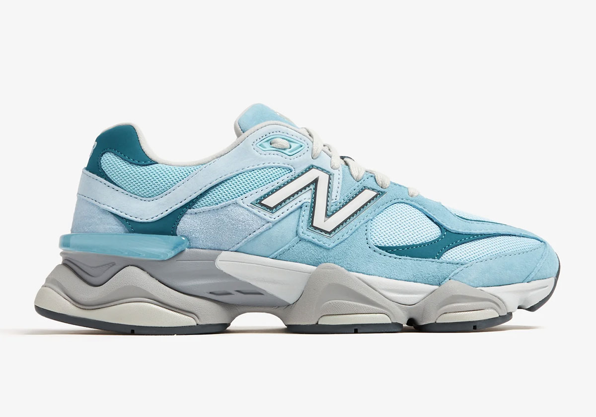 New Balance 9060 Blue Suede U9060eed 5