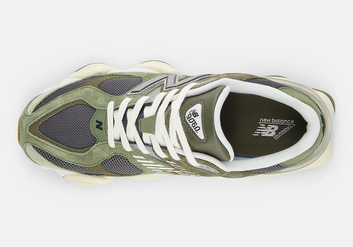 New Balance 9060 Green Grey U9060foc 3