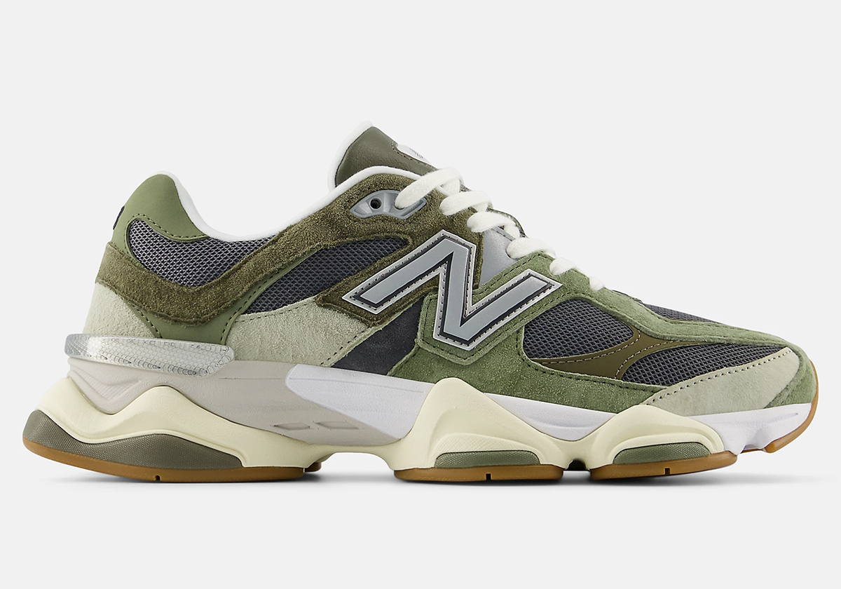 New Balance 9060 Green Grey U9060foc 6