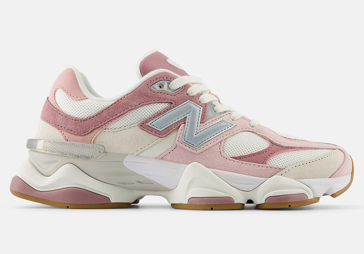 New Balance 9060 Pink Silver U9060frl 2