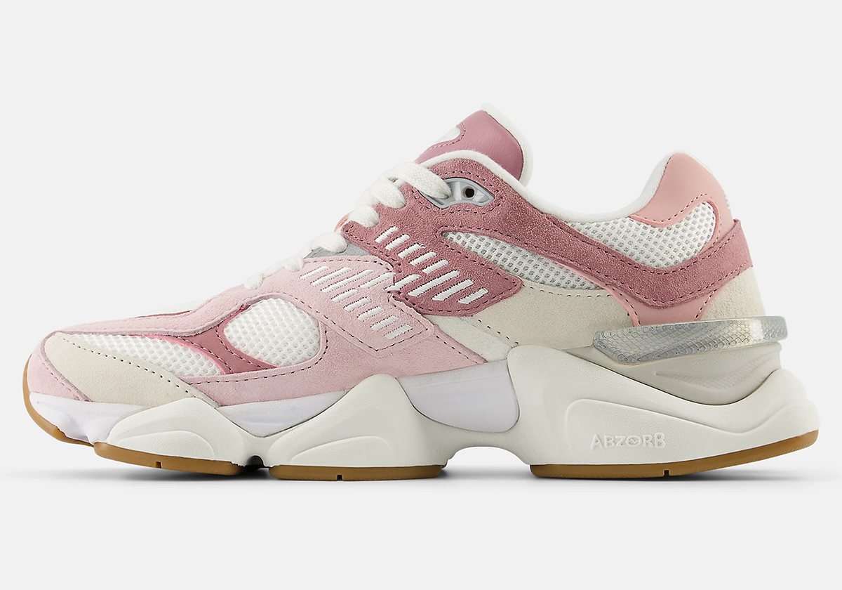 New Balance 9060 Pink Silver U9060frl 3