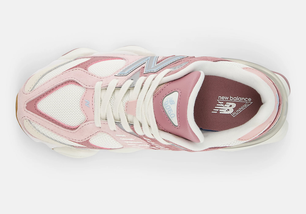 New Balance 9060 Pink Silver U9060frl 4