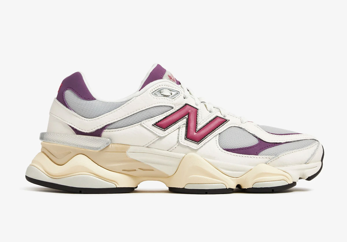 New Balance 9060 White Pink Purple U9060esc 1