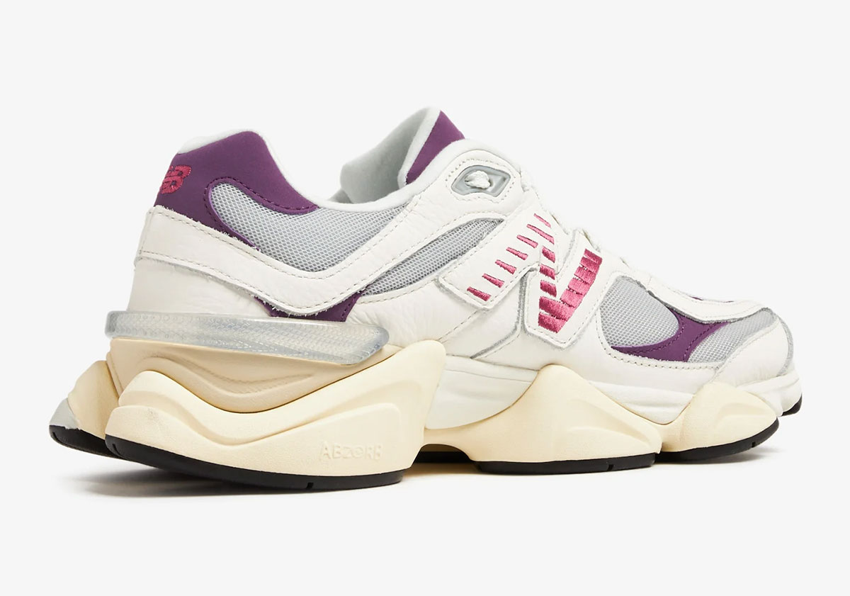 New Balance 9060 White Pink Purple U9060esc 3