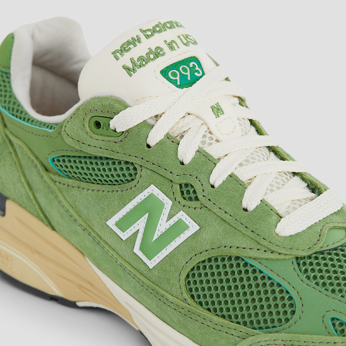 New Balance 993 Made In Usa Green U993gw 2