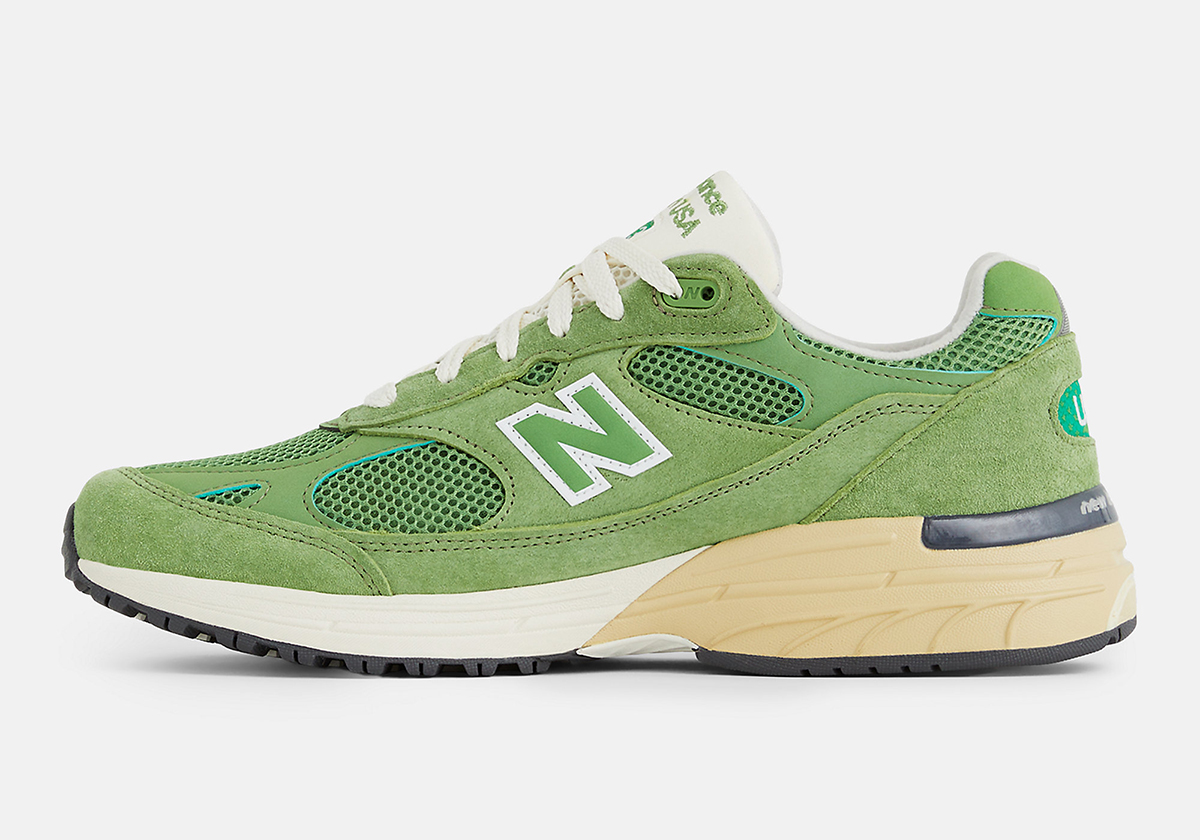 New Balance 993 Made In Usa Green U993gw 7