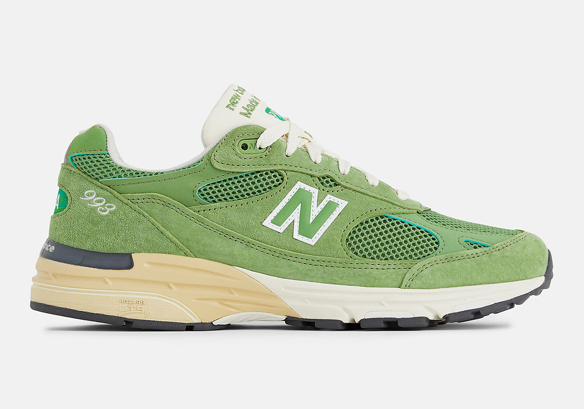 New Balance 993 Made In Usa Green U993gw 8