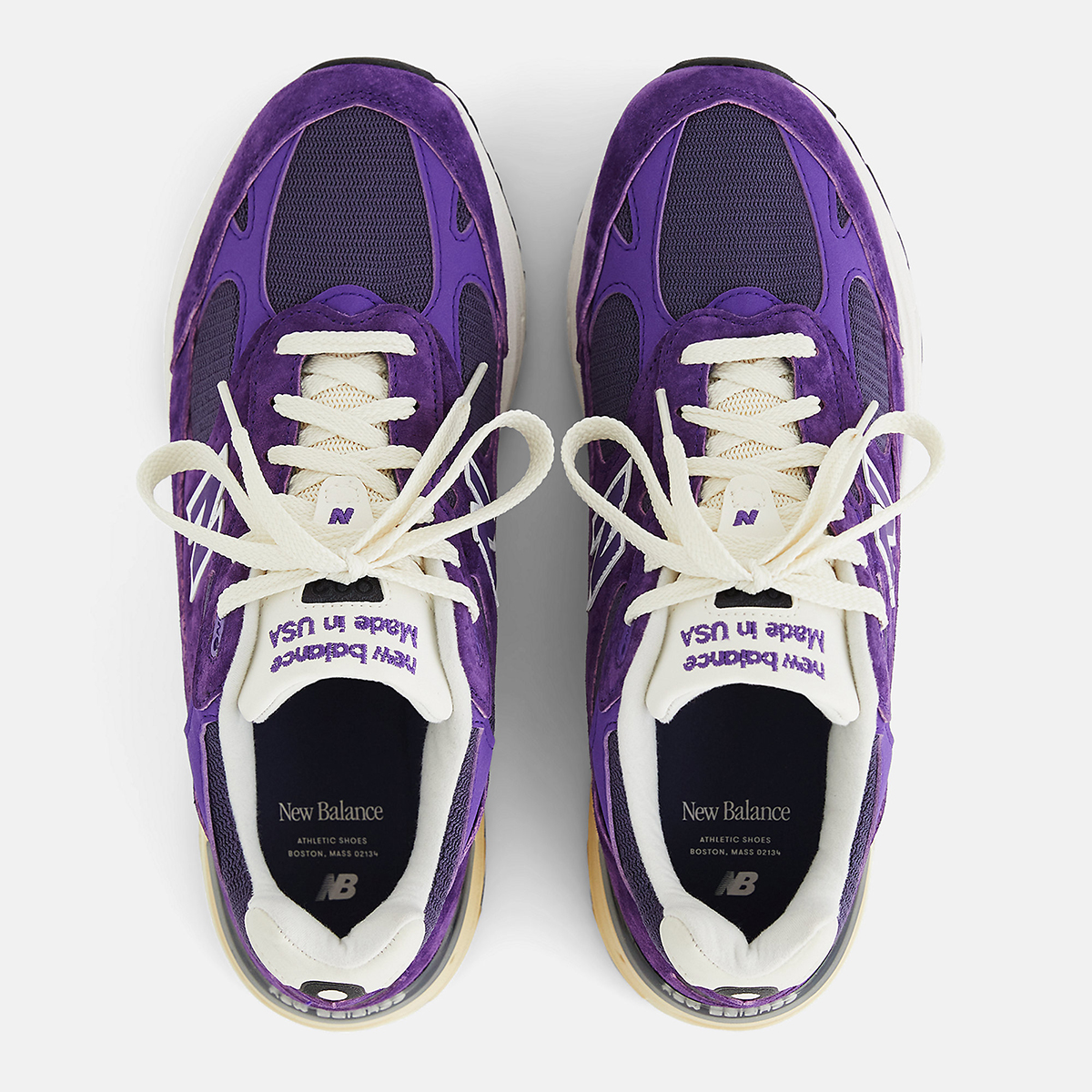 New Balance 993 Made In Usa Purple U993pg 2