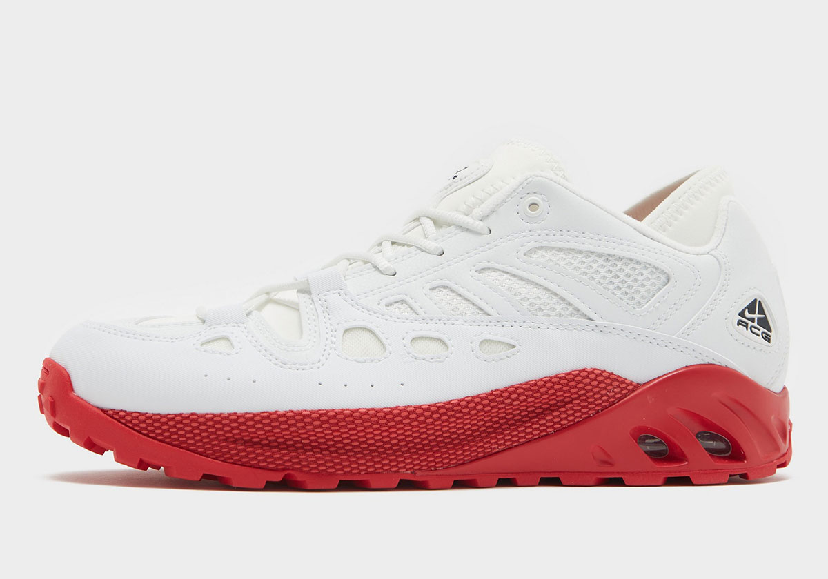 Nike Acg Exploraid Summit White University Red Gym Red Fj1920 101 3