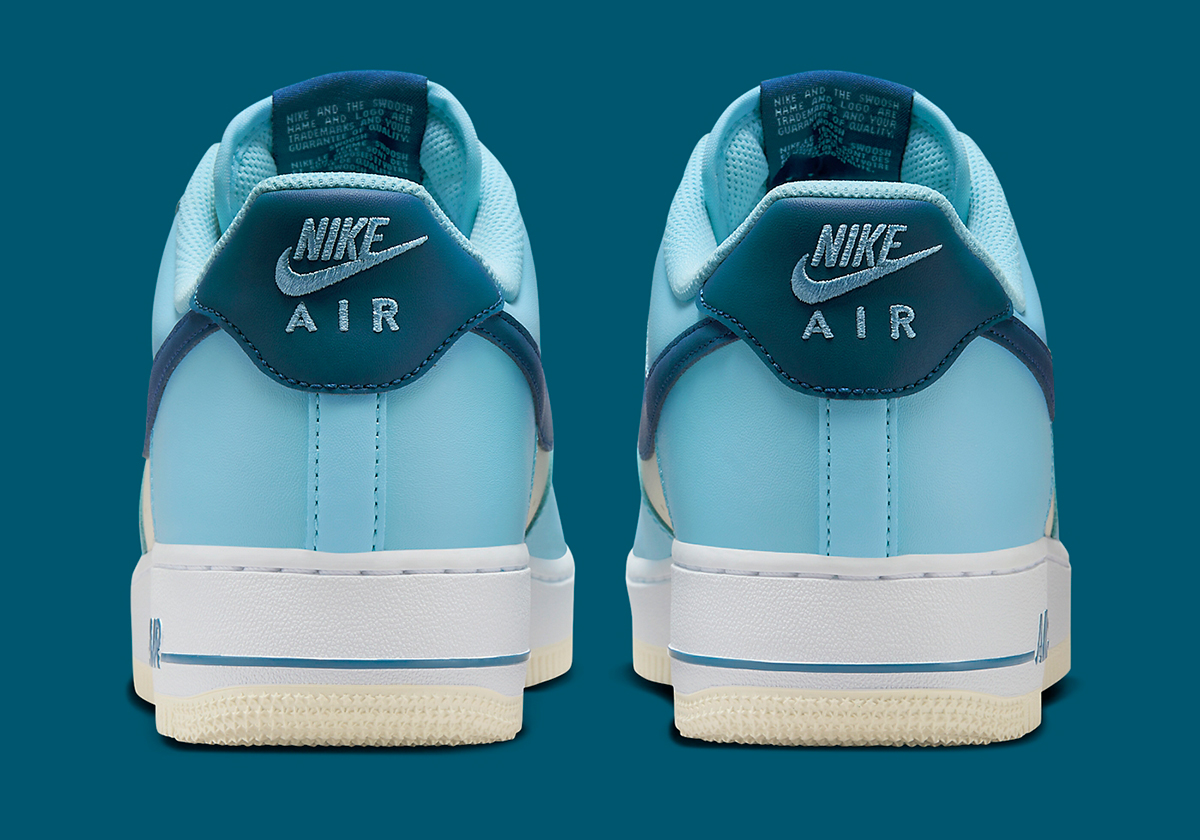 Nike Air Force 1 Low Coconut Milk Aquarius Blue Hf4837 407 7