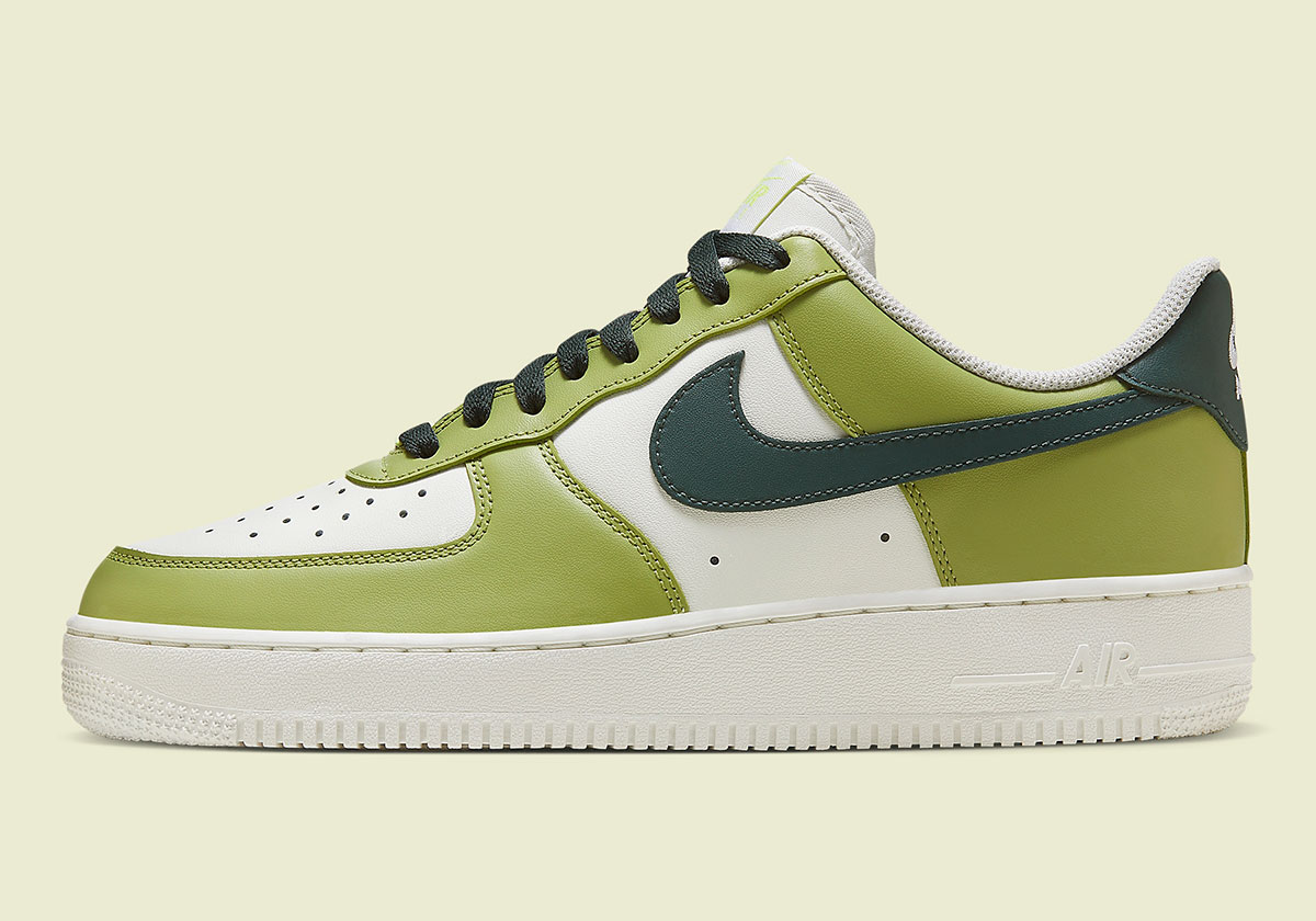 Nike Air Force 1 Low Green Apple Hj3484 331 1