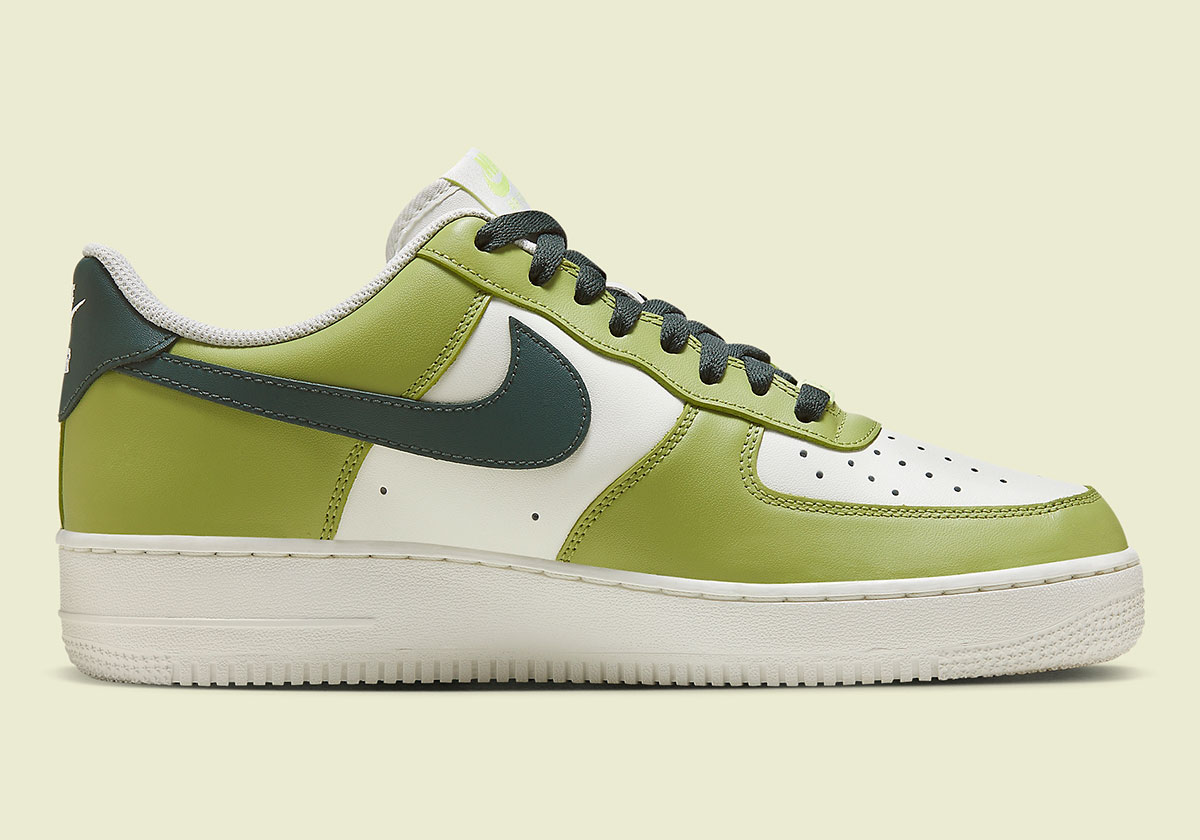 Nike Air Force 1 Low Green Apple Hj3484 331 6