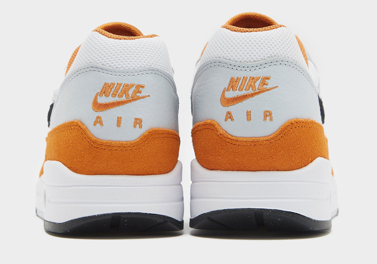 Nike Air Max 1 Orange Black White 1