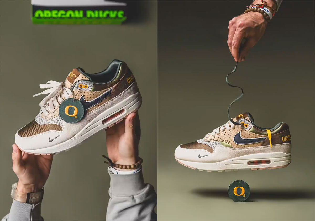 Nike Air Max 1 Oregon Ducks Division St 3