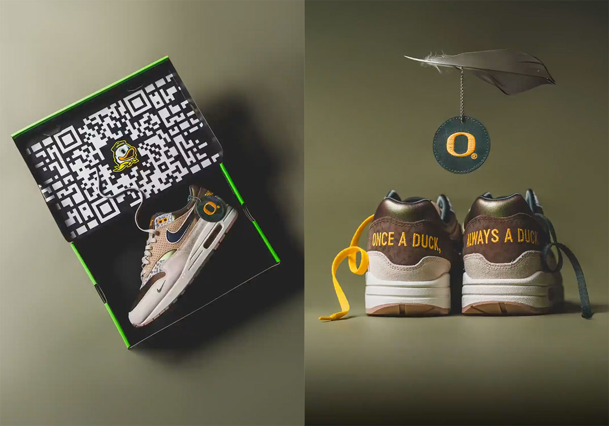 Nike Air Max 1 Oregon Ducks Division St 4