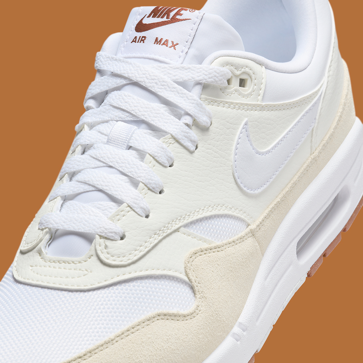 Nike Air Max 1 Sc Sail White Coconut Milk Light British Tan Fn6983 100 3