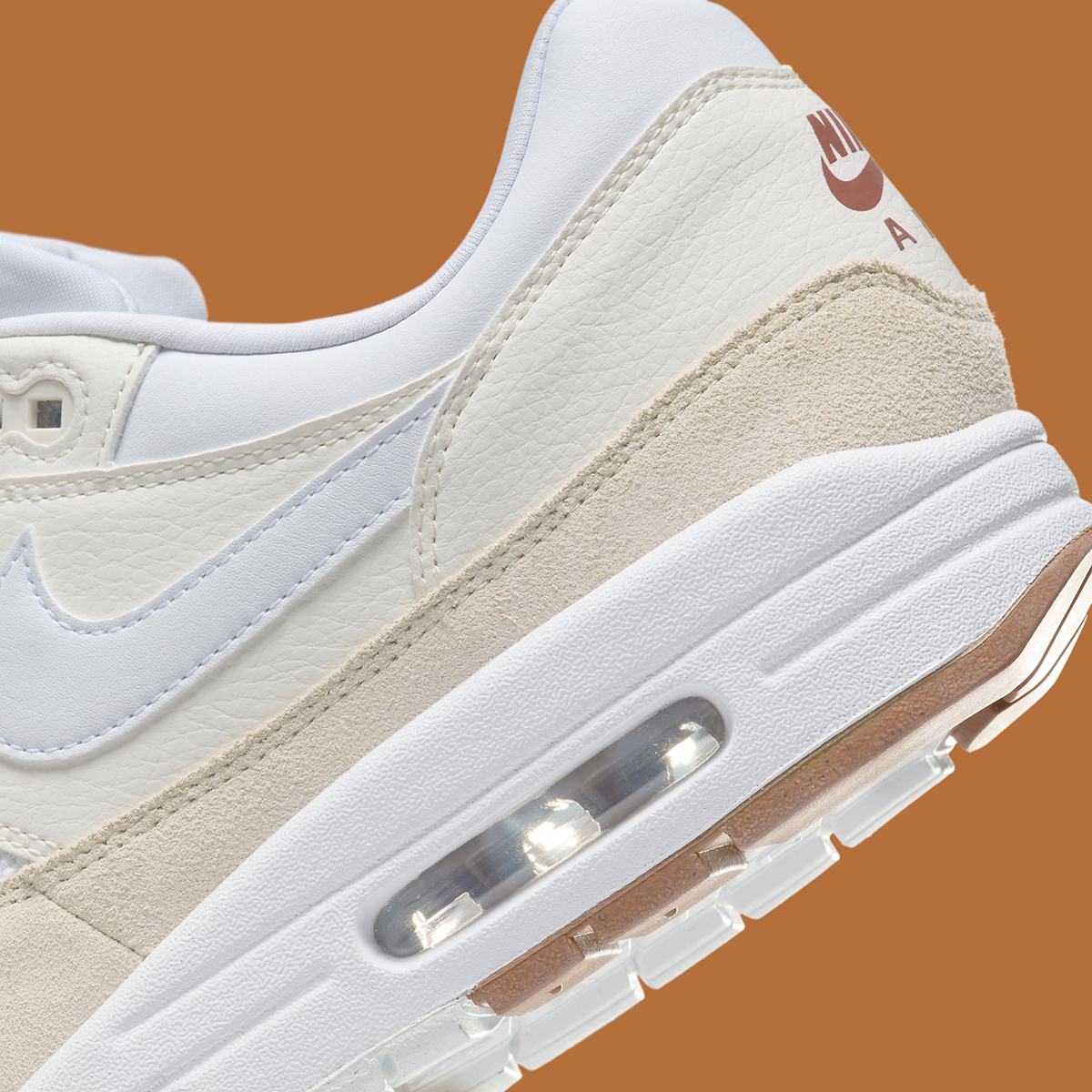 Nike Air Max 1 Sc Sail White Coconut Milk Light British Tan Fn6983 100 4