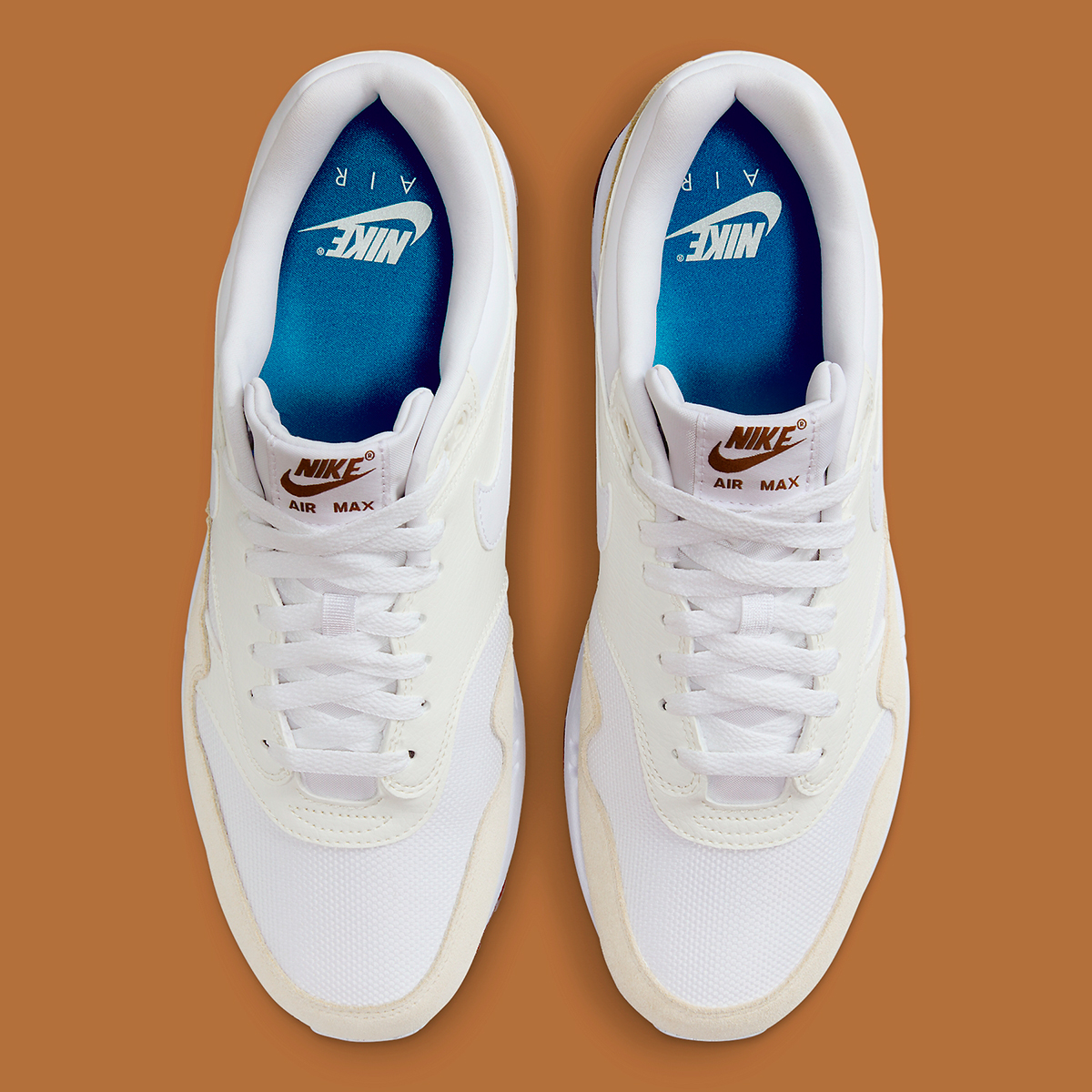 Nike Air Max 1 Sc Sail White Coconut Milk Light British Tan Fn6983 100 6