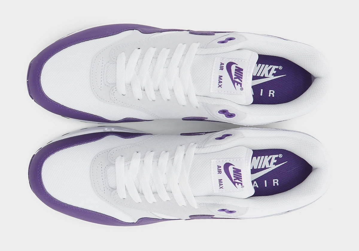 Nike Air Max 1 White Field Purple Black Dz4549 101 2