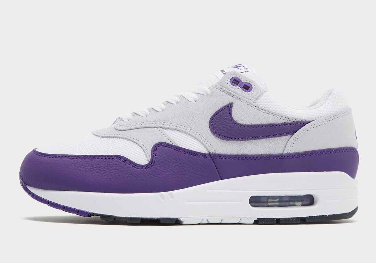 Nike Air Max 1 White Field Purple Black Dz4549 101 3