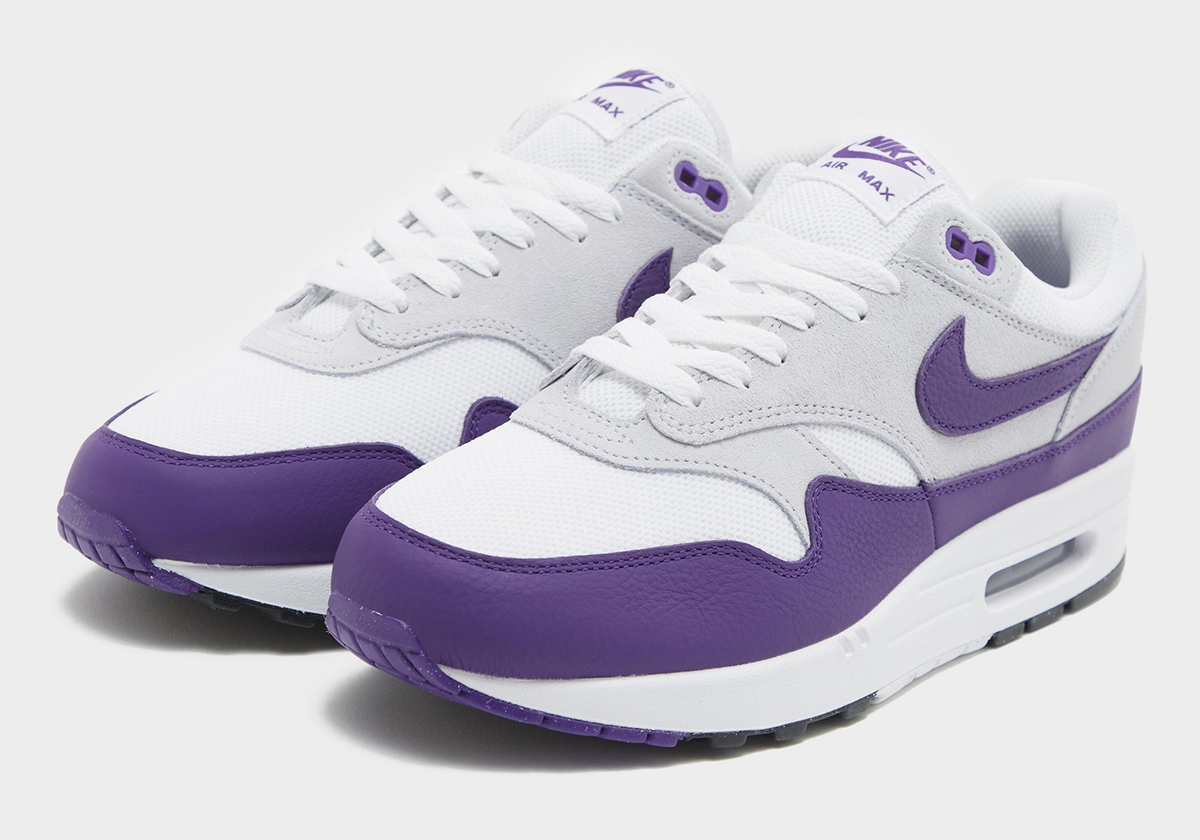 Nike Air Max 1 White Field Purple Black Dz4549 101 4