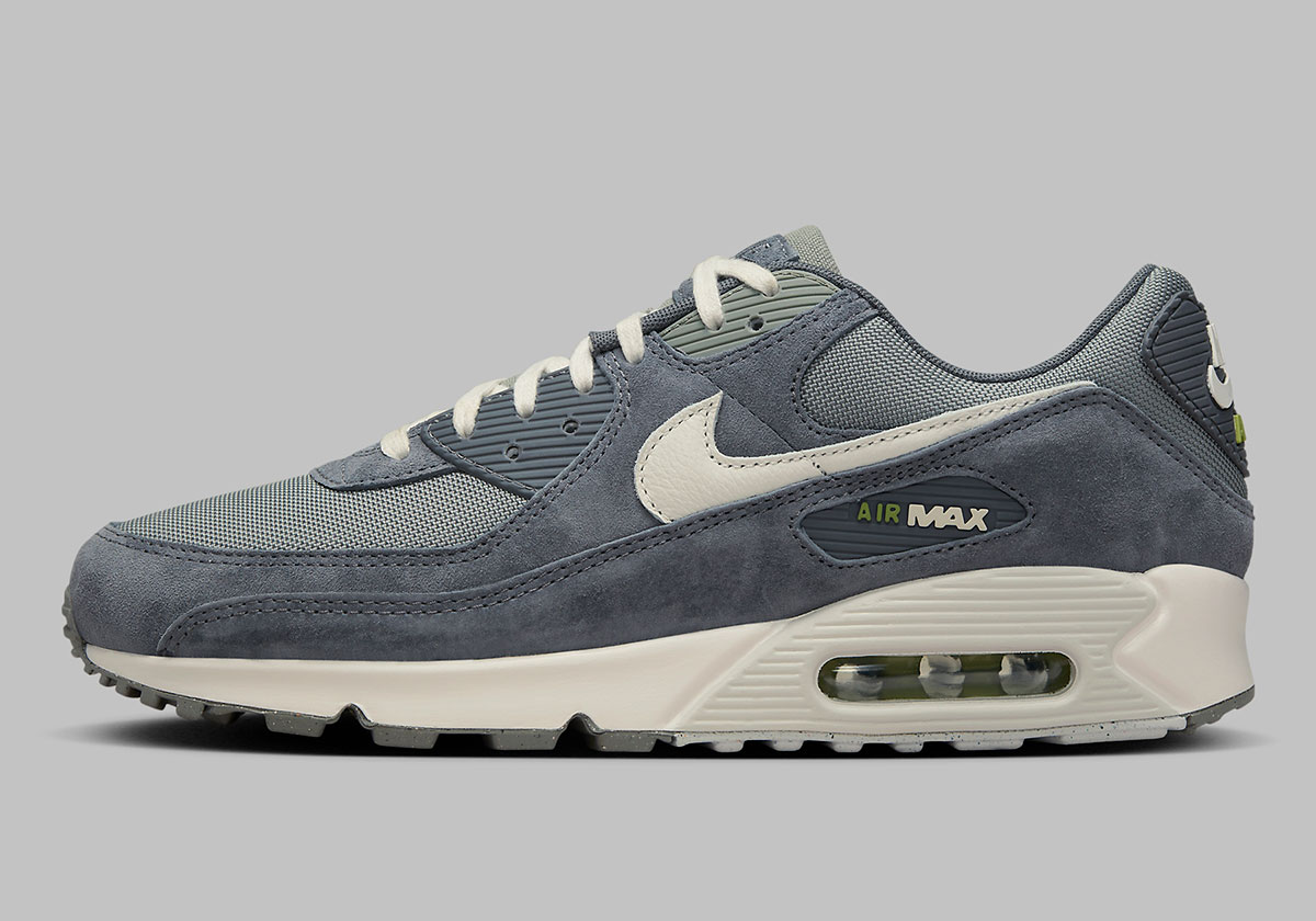 Nike Air Max 90 Iron Grey Phantom Dark Stucco Pear Hj3989 001 1