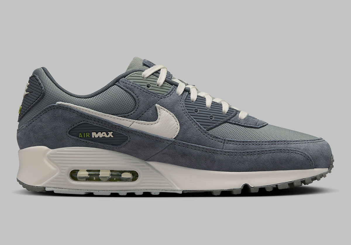 Nike Air Max 90 Iron Grey Phantom Dark Stucco Pear Hj3989 001 2