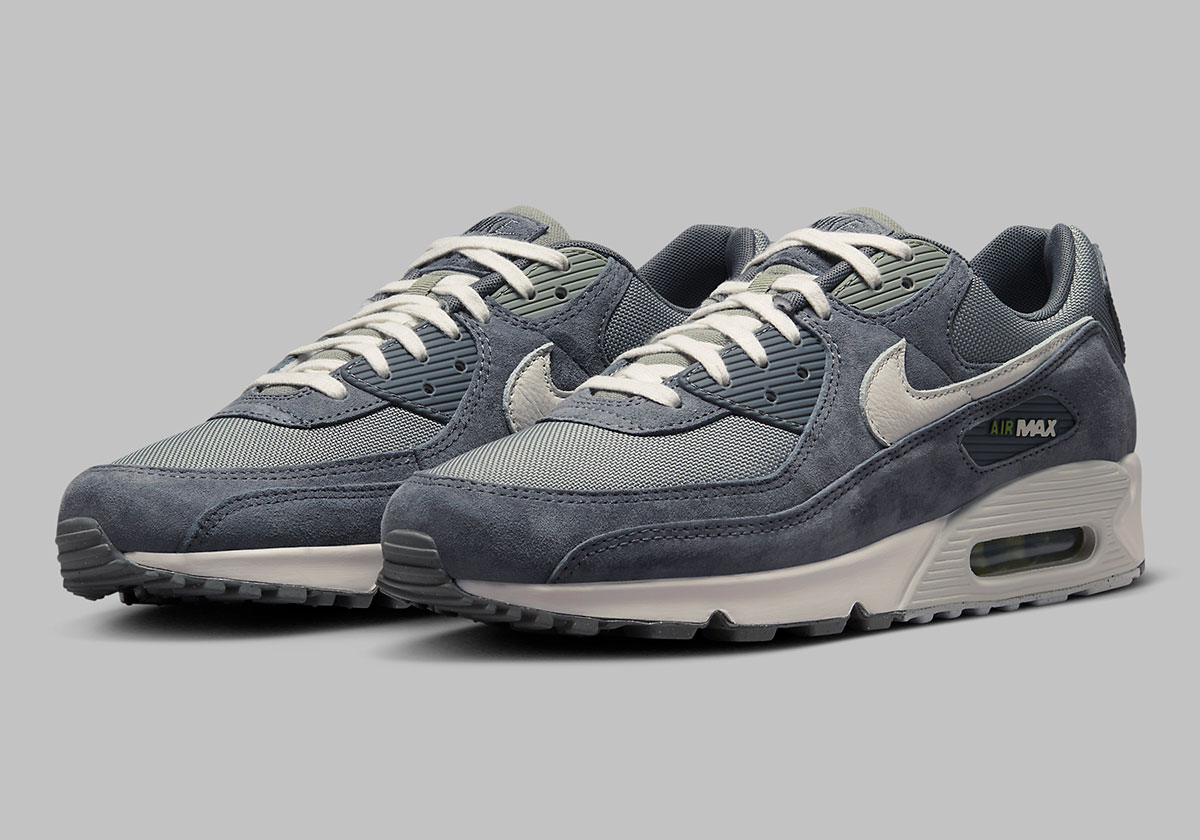 Nike Air Max 90 Iron Grey Phantom Dark Stucco Pear Hj3989 001 7