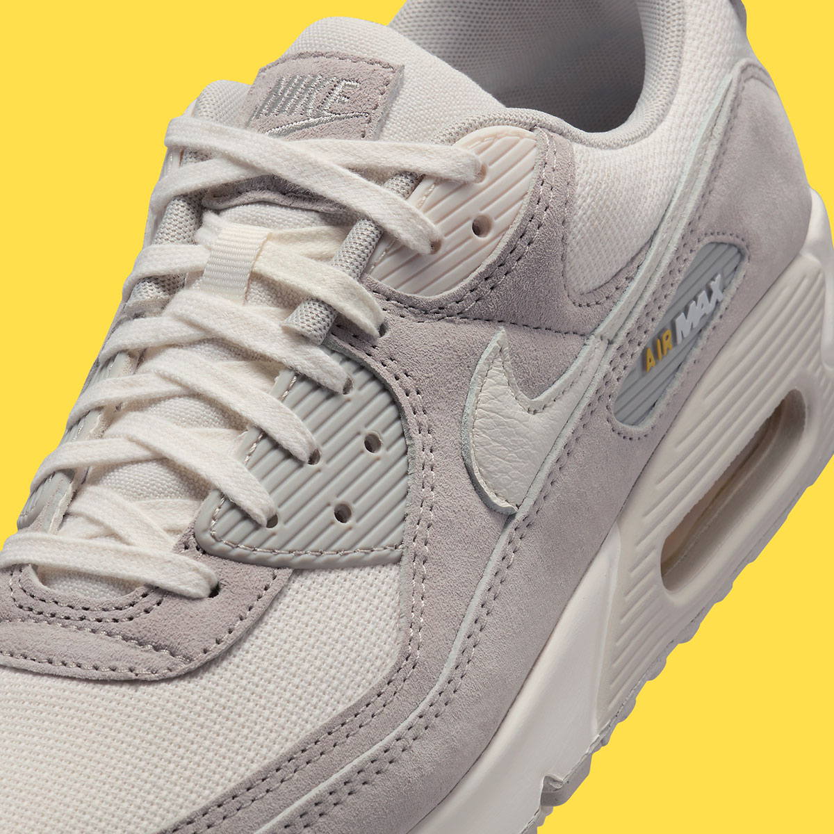 Nike Air Max 90 Photon Dust Yellow Hf9383 001 1