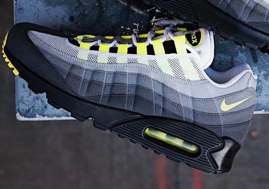 Check Out This Unreleased Nike Air Max 95/90 “Neon” Sample From 2013