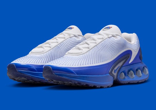 First Look At The Air Max Dn “Platinum/Royal”