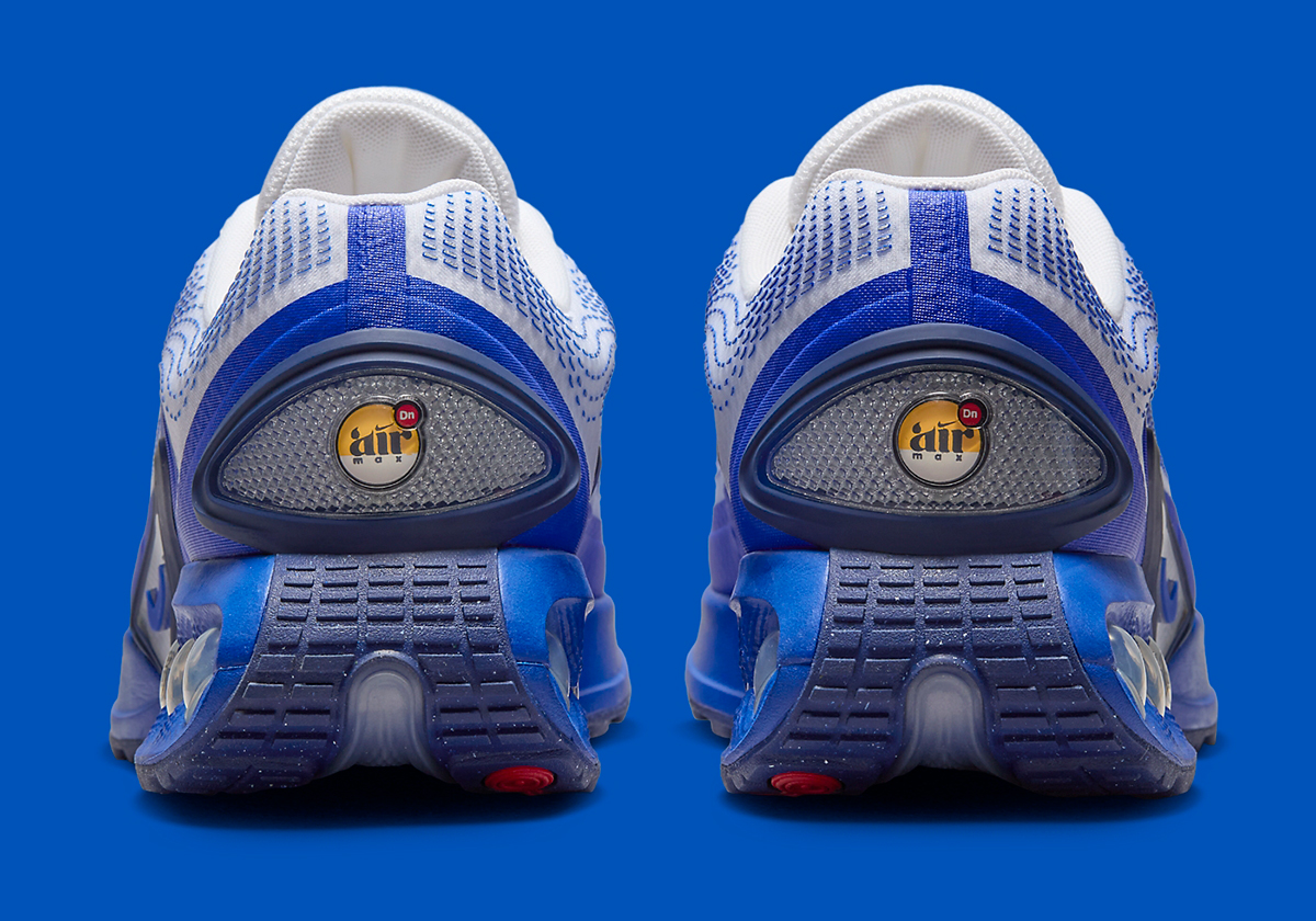 Nike Air Max Dn Royal Blue Platinum Dv3337 102 9