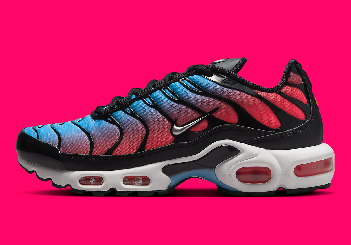 Nike Air Max Plus Black Pink Blue Hf5386 001 2