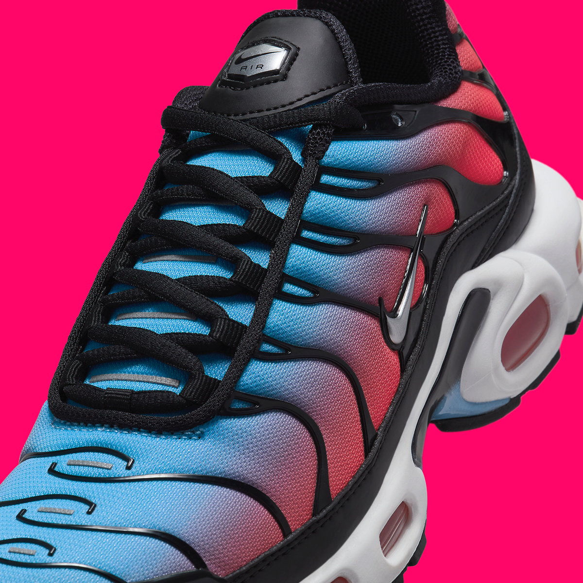 Nike Air Max Plus Black Pink Blue Hf5386 001 3