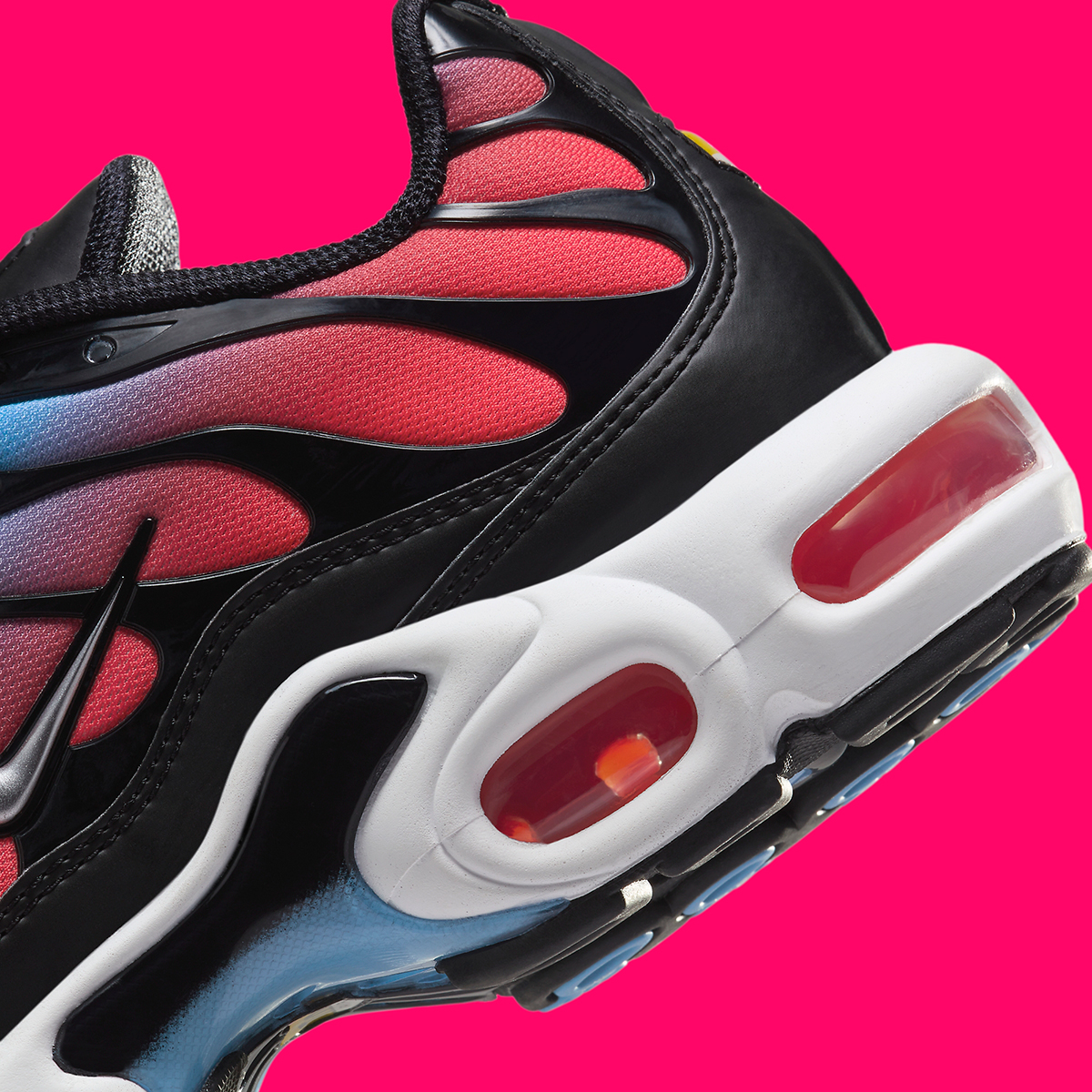 Nike Air Max Plus Black Pink Blue Hf5386 001 4