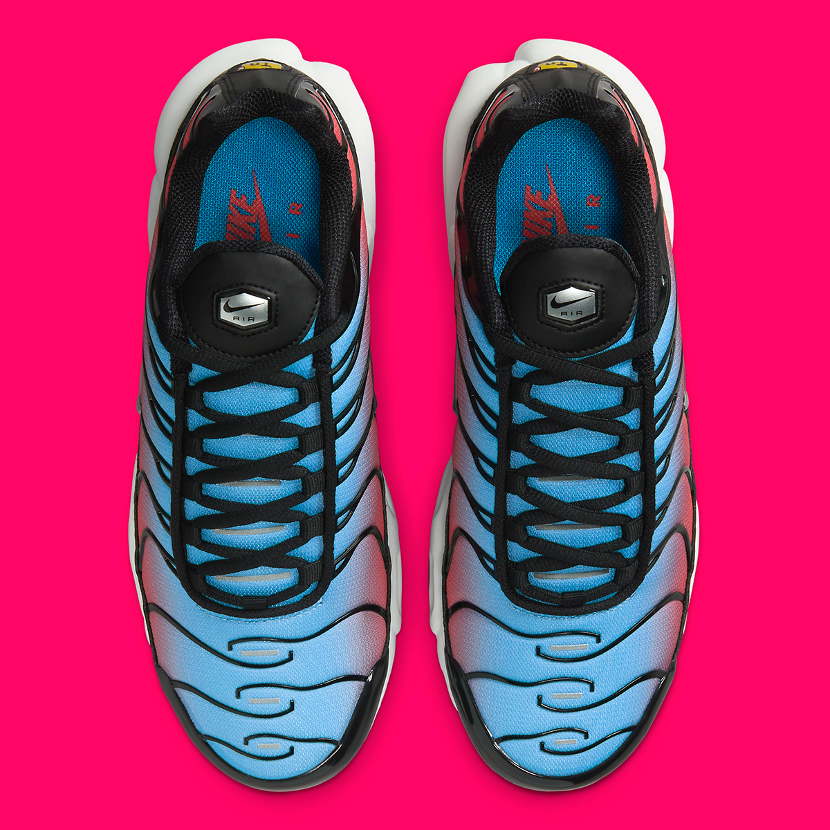 Nike Air Max Plus Black Pink Blue Hf5386 001 5