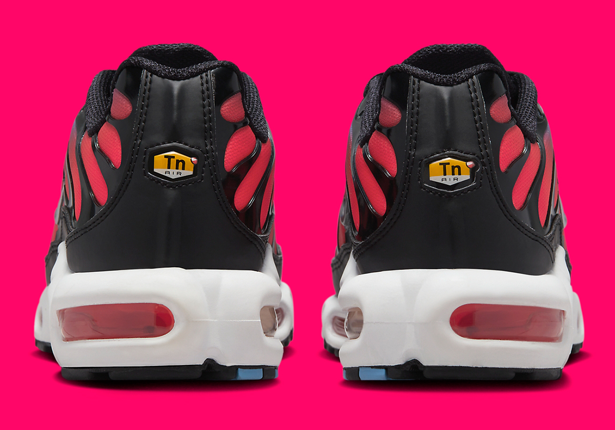 Nike Air Max Plus Black Pink Blue Hf5386 001 6