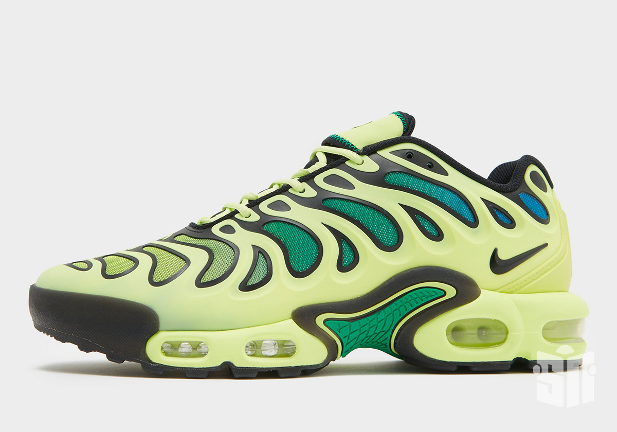 Nike Air Max Plus Drift Light Lemon Twist Black Stadium Green Fd4290 700 3