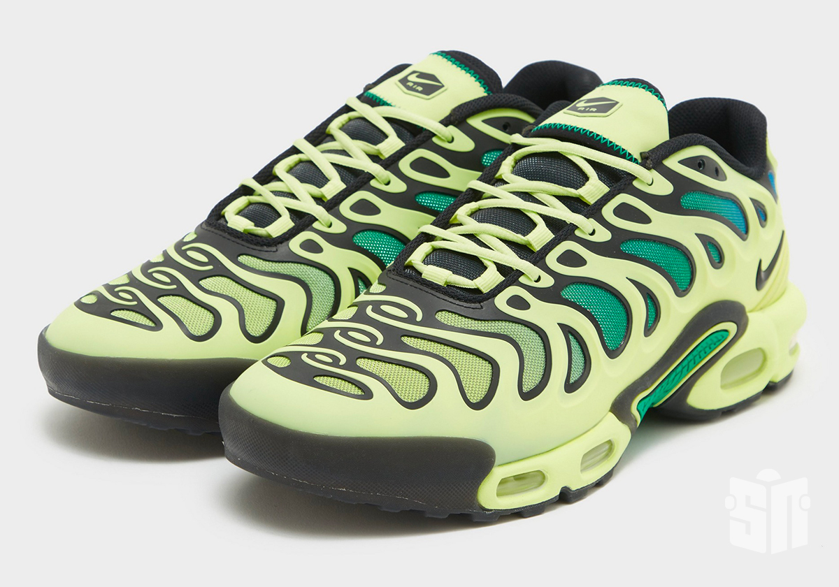 “Light Lemon Twist” Marks An Electric Women’s Nike Air Max Plus Drift