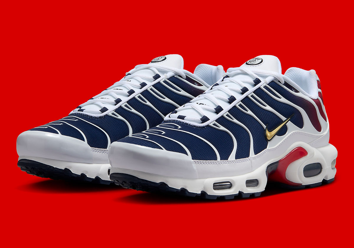 Nike Air Max Plus Psg Paris Saint Germain Fz4776 100 5