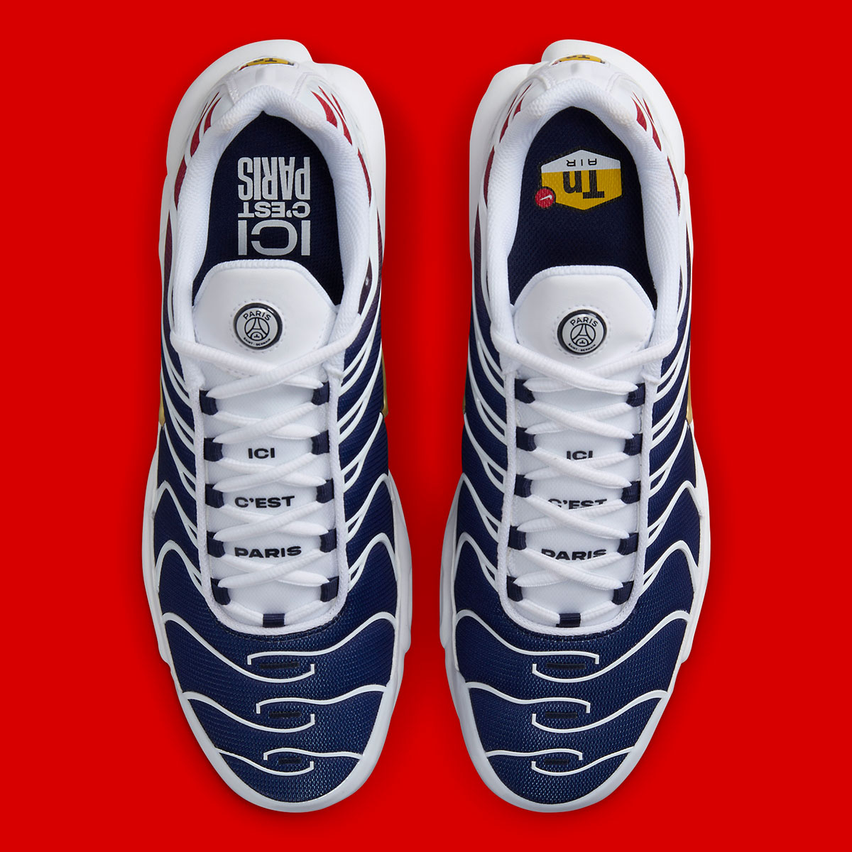 Nike Air Max Plus Psg Paris Saint Germain Fz4776 100 7